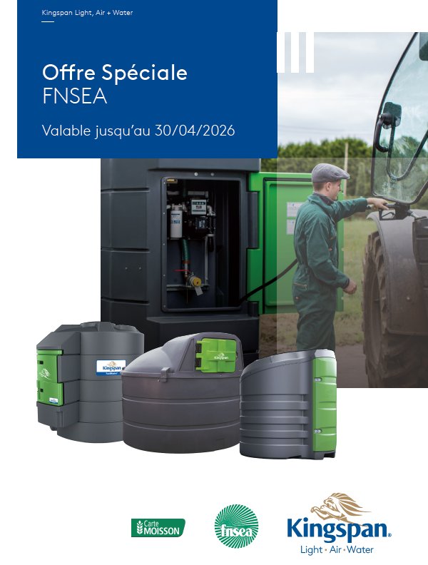 Carte Moisson : CUVE à GNR