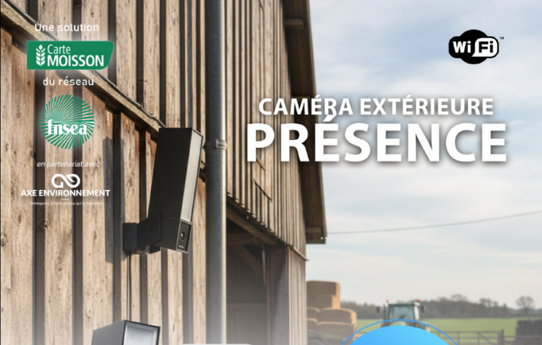 Carte Moisson : Caméra extérieure