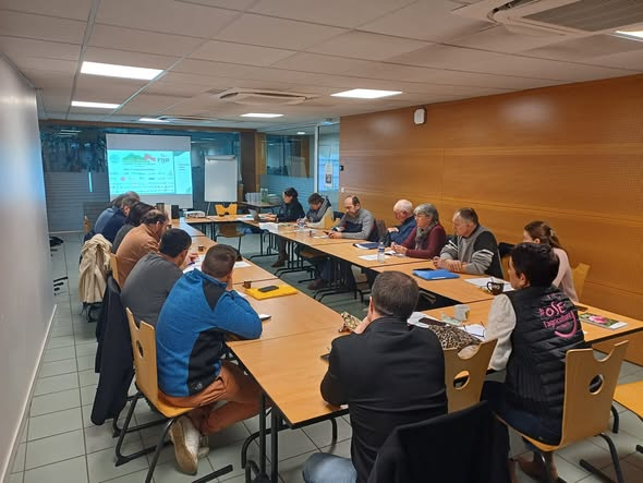 Conseil d’administration FNSEA 63 du 16 janvier à Aubière