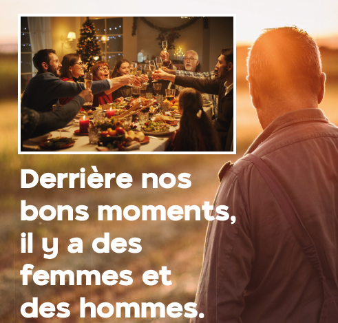 Campagne de communication dans les abribus