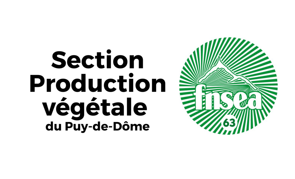 Section Production végétale du Puy de dôme