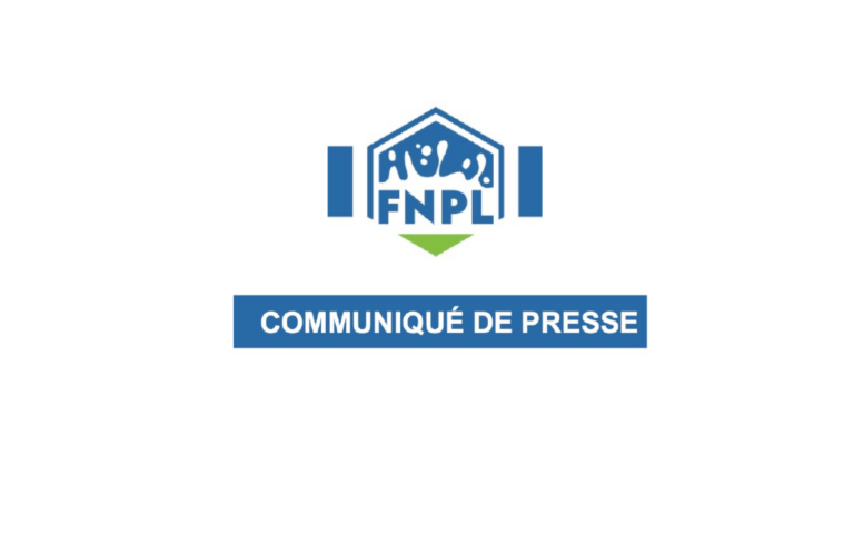 Communiqué de presse FNPL
